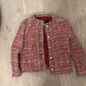 Zara tweed jacket